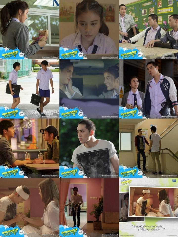 Hormones The Series 2 คุณชอบEP.ใหนที่สุด?