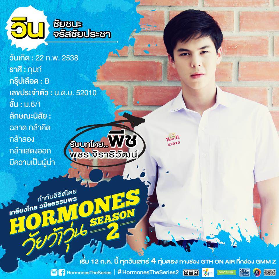 Hormones The Series 2 คุณชอบEP.ใหนที่สุด?