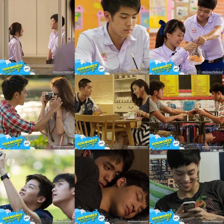 Hormones The Series 2 คุณชอบEP.ใหนที่สุด?