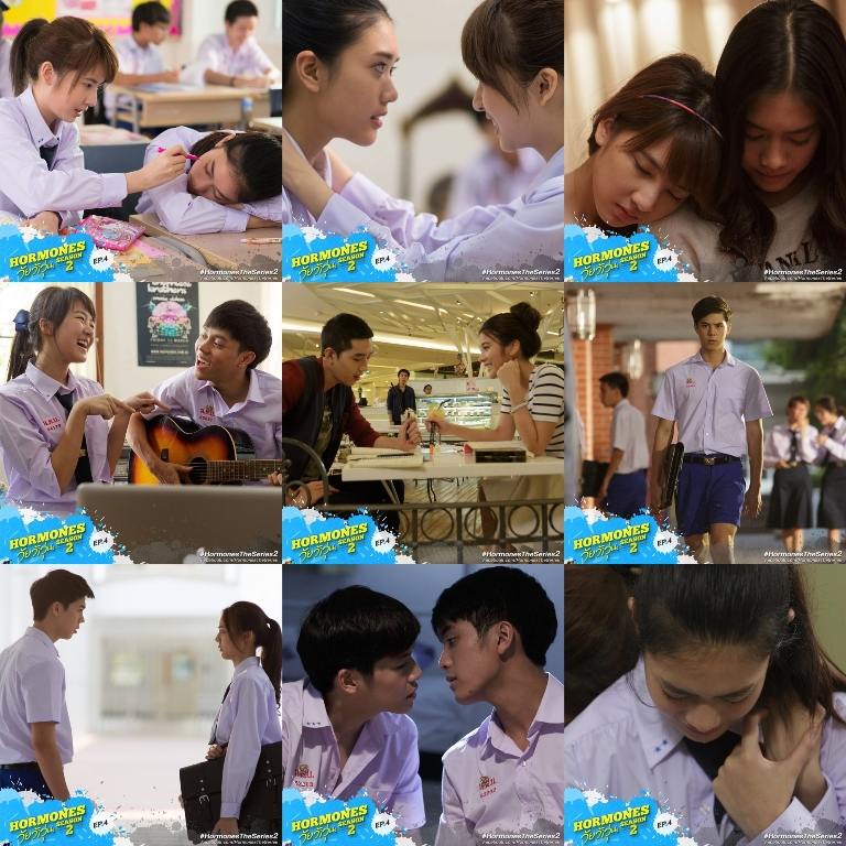 Hormones The Series 2 คุณชอบEP.ใหนที่สุด?