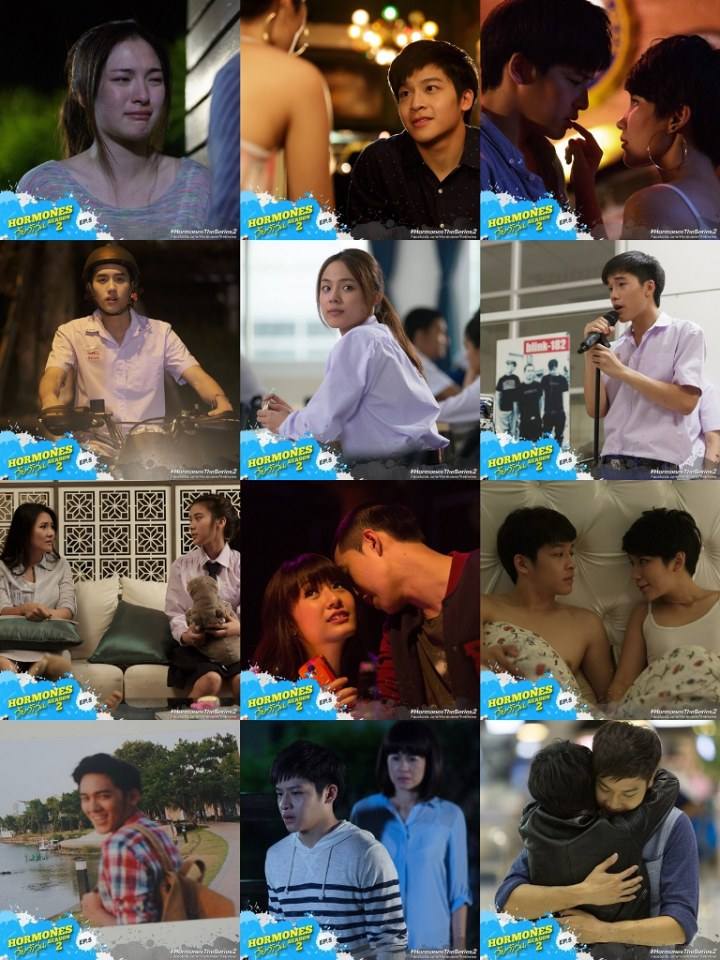 Hormones The Series 2 คุณชอบEP.ใหนที่สุด?