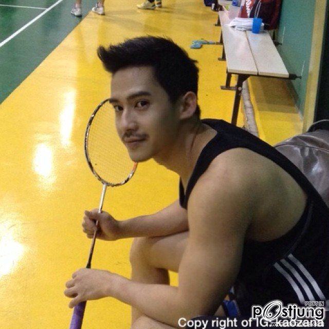 ออกกำลัง  เหงื่อคงเค็มๆ น่าชิม @บารวี 360