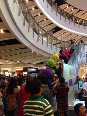 เจอ โดราเอม่อน มาๆๆๆ ที่ CTW