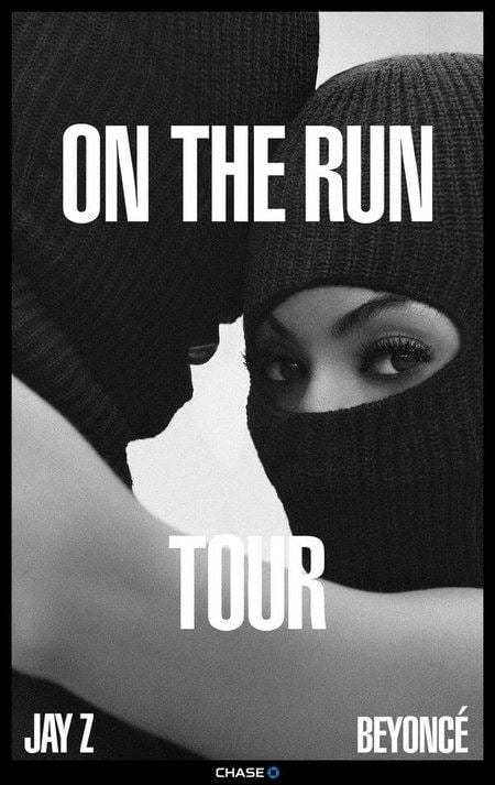 Beyonce on the run tour