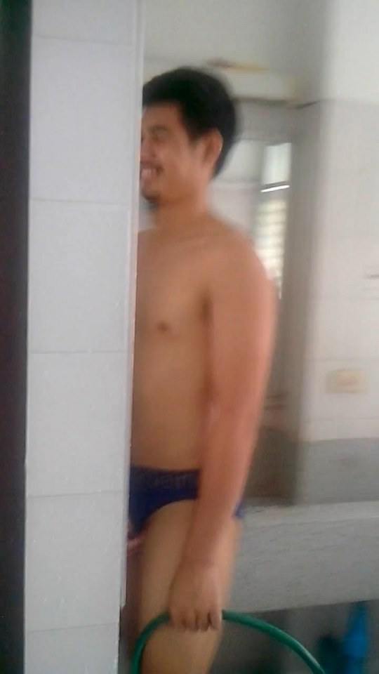 แซ่บเว่อร์ บุกห้องอาบน้ำทีมวอลเลย์บอลชายไทย เป้าตุงมหึมามาก