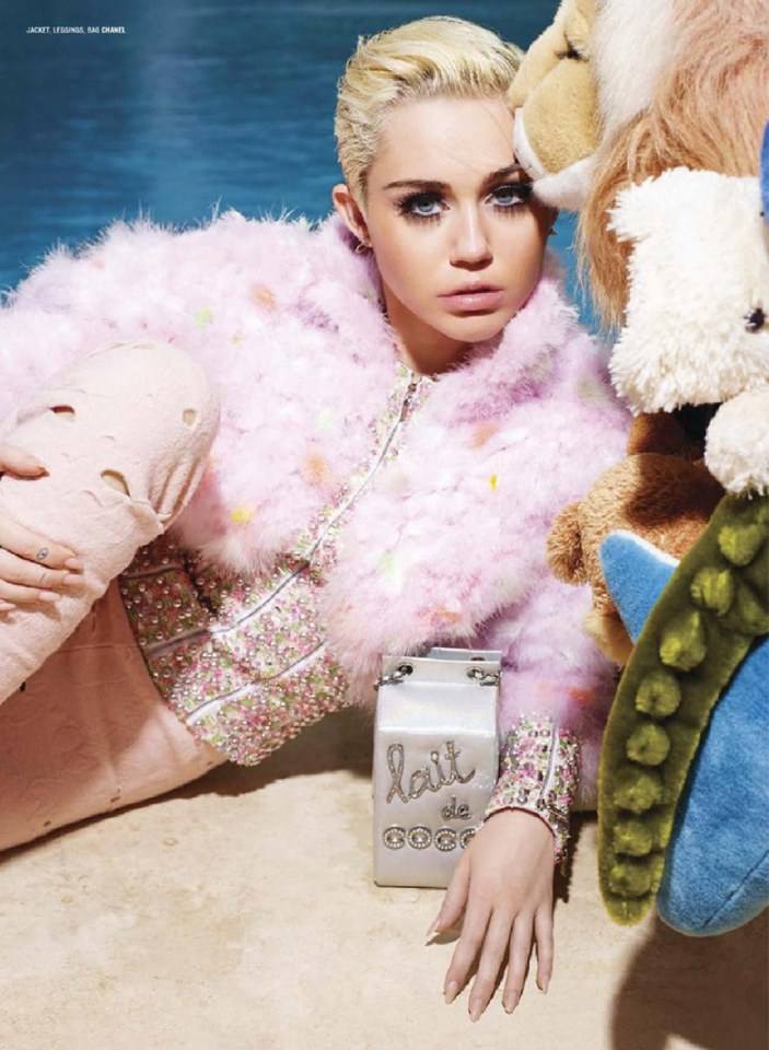 Miley Cyrus @ V Magazine #91 Fall 2014