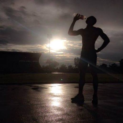 เอ พีรเชษฐ์ นักกรีฑา (พุ่งแหลน) ทีมชาติไทย