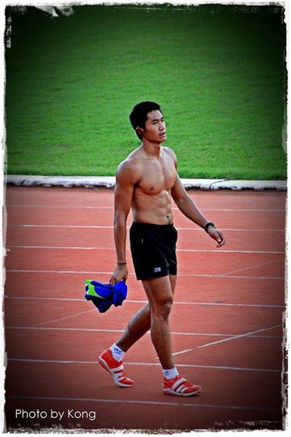 เอ พีรเชษฐ์ นักกรีฑา (พุ่งแหลน) ทีมชาติไทย