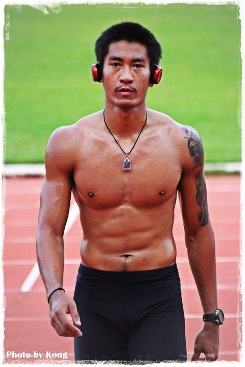 เอ พีรเชษฐ์ นักกรีฑา (พุ่งแหลน) ทีมชาติไทย