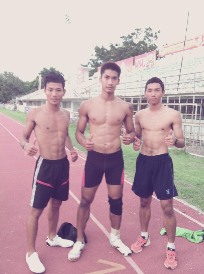 เอ พีรเชษฐ์ นักกรีฑา (พุ่งแหลน) ทีมชาติไทย