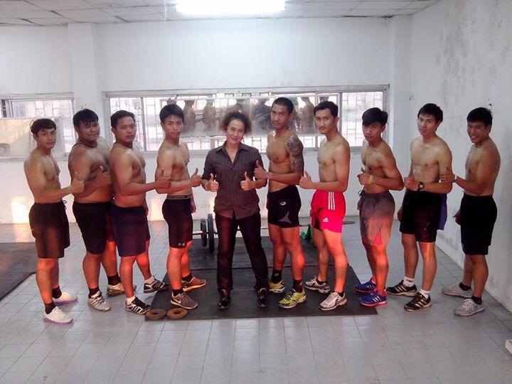 เอ พีรเชษฐ์ นักกรีฑา (พุ่งแหลน) ทีมชาติไทย