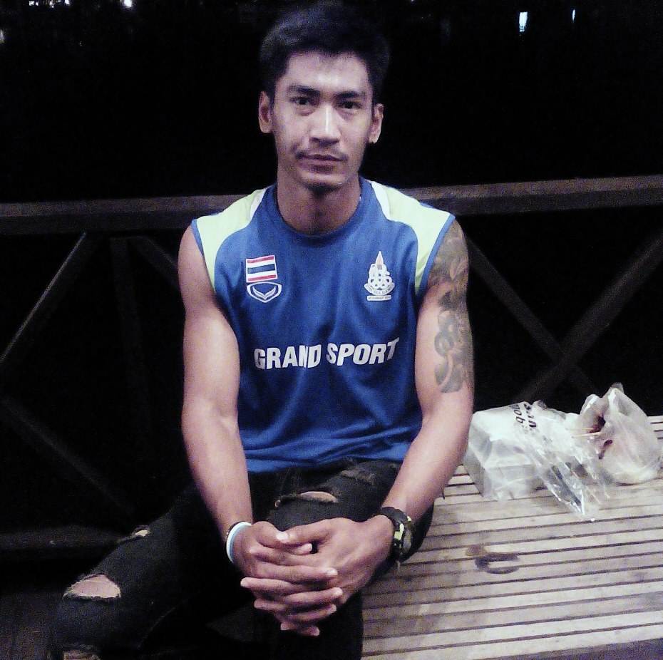 เอ พีรเชษฐ์ นักกรีฑา (พุ่งแหลน) ทีมชาติไทย