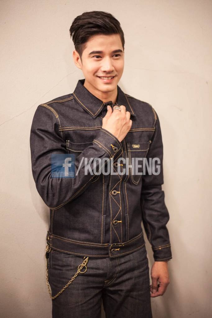Mario Maurer, Koolcheng Trịnh T&uacute; Trung - Lee Jeans Thailand 125th Birthday