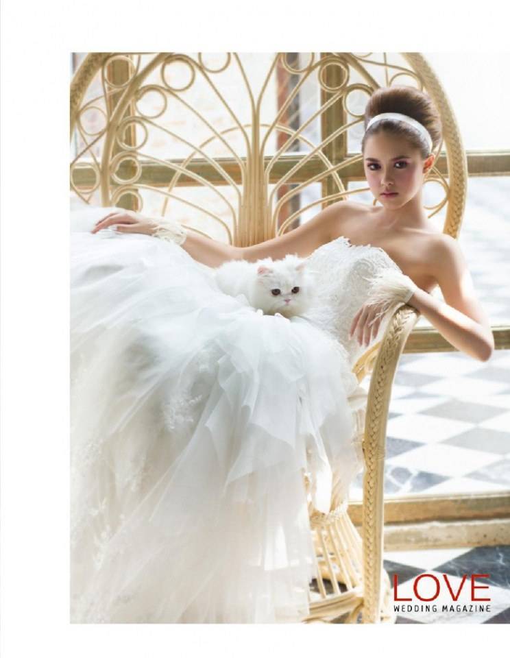 แพทริเซีย ธัญชนก กู๊ด @ Love Wedding Magazine Issue 07 January 2014