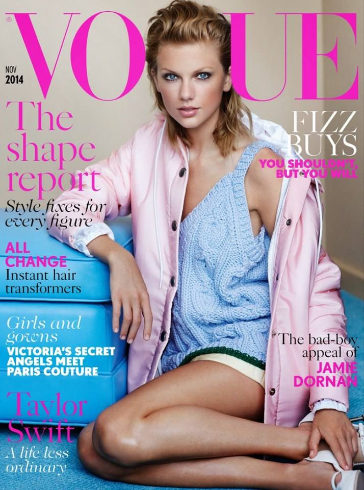 Taylor Swift @ Vogue UK November 2014