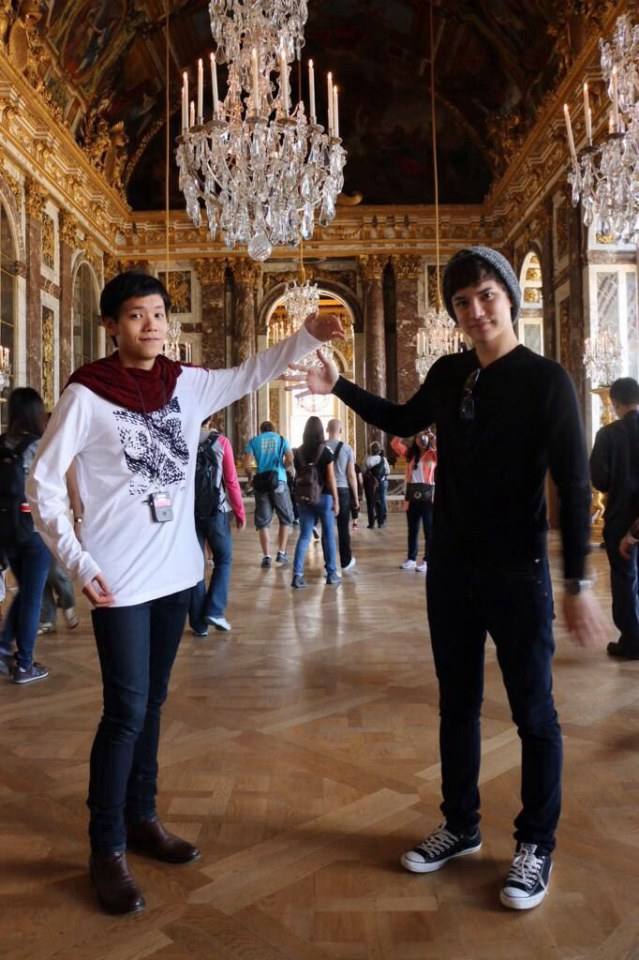 เต๋าคชา in ปารีส