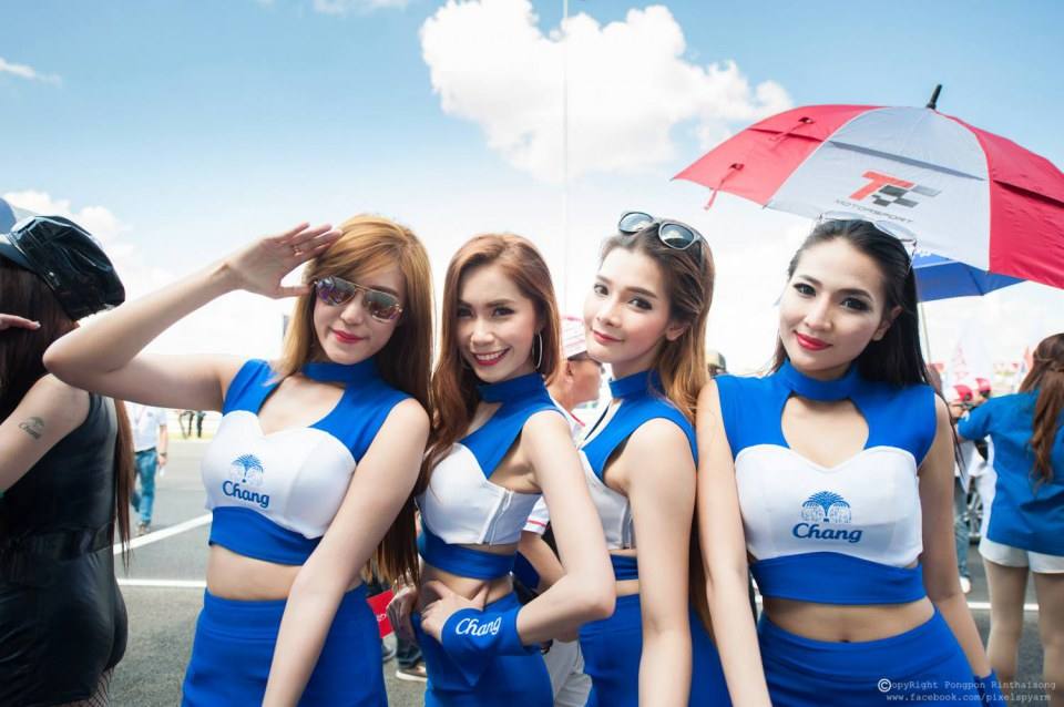 บรรยากาศงาน Buriram united Super GT วันที่2