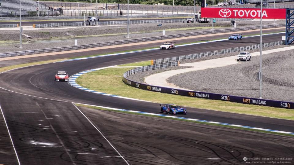 บรรยากาศงาน Buriram united Super GT วันที่2