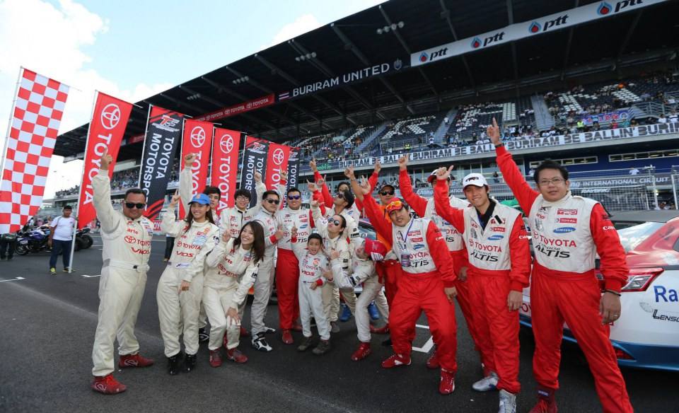 บรรยากาศงาน Buriram united Super GT วันที่2