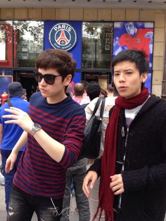 เต๋าคชาsweet in Paris