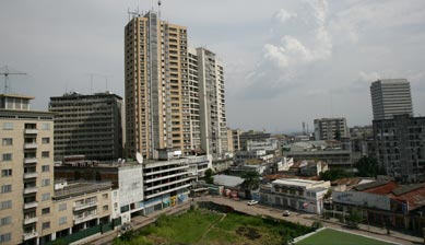 กรุงกินชาซา(Kinshasa) สาธารณรัฐประชาธิปไตยคองโก