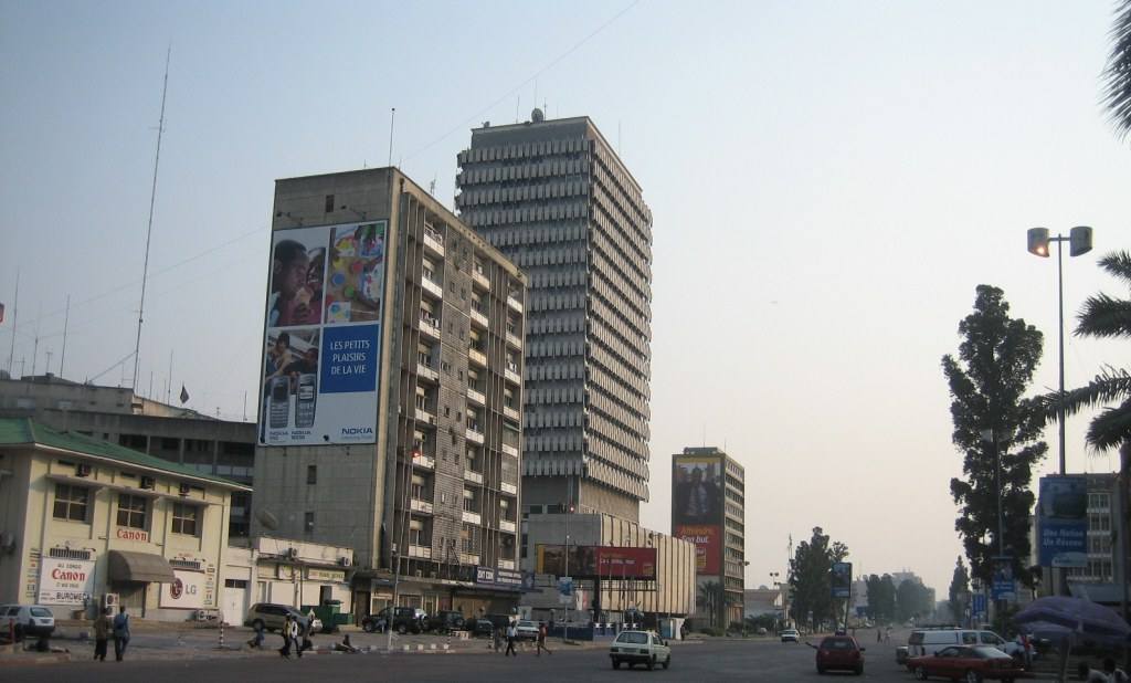 กรุงกินชาซา(Kinshasa) สาธารณรัฐประชาธิปไตยคองโก