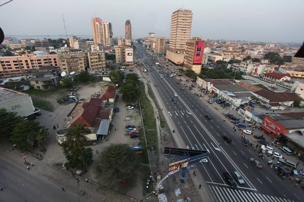 กรุงกินชาซา(Kinshasa) สาธารณรัฐประชาธิปไตยคองโก