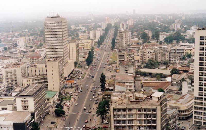 กรุงกินชาซา(Kinshasa) สาธารณรัฐประชาธิปไตยคองโก