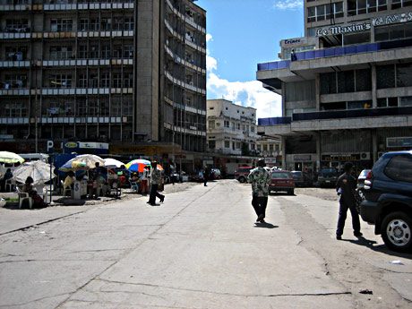 กรุงกินชาซา(Kinshasa) สาธารณรัฐประชาธิปไตยคองโก