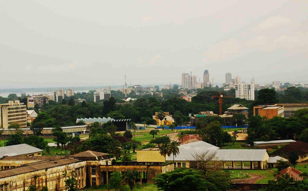 กรุงกินชาซา(Kinshasa) สาธารณรัฐประชาธิปไตยคองโก