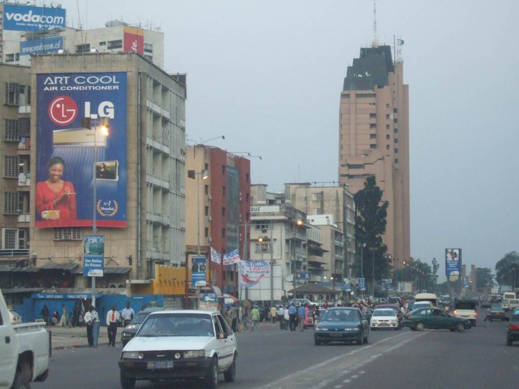 กรุงกินชาซา(Kinshasa) สาธารณรัฐประชาธิปไตยคองโก