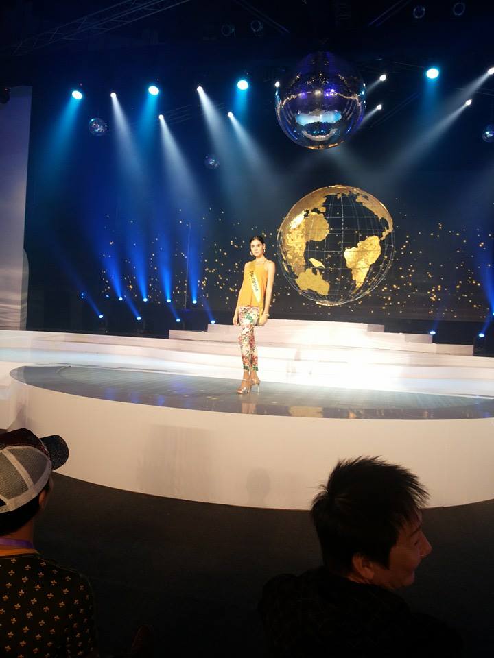 การประกวดระดับโลกจะเริ่มขึ้นแล้วพรุ่งนี้Miss Grand International2014 ที่ ไทย