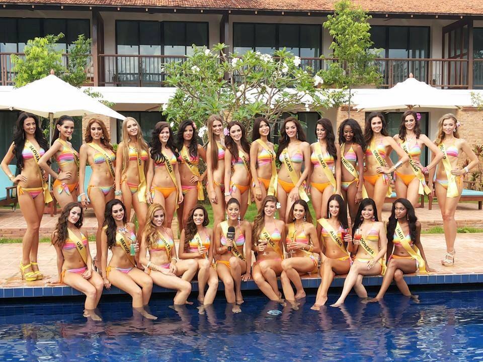 การประกวดระดับโลกจะเริ่มขึ้นแล้วพรุ่งนี้Miss Grand International2014 ที่ ไทย