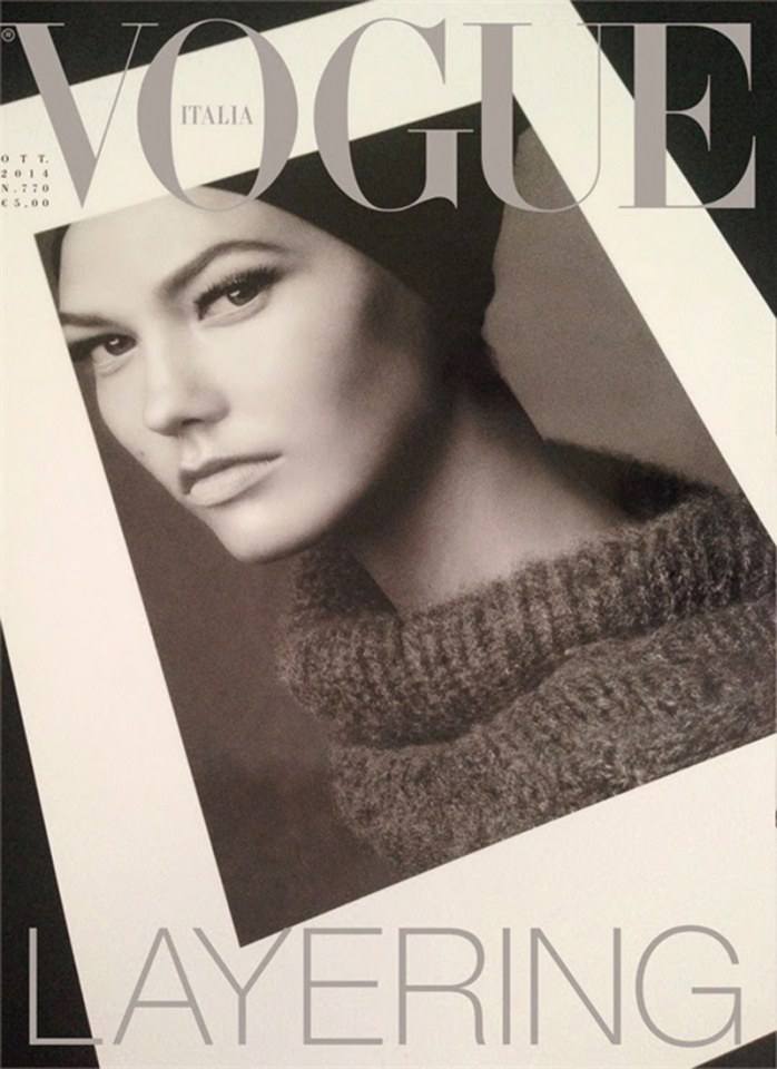 Vogue Italia October 2014