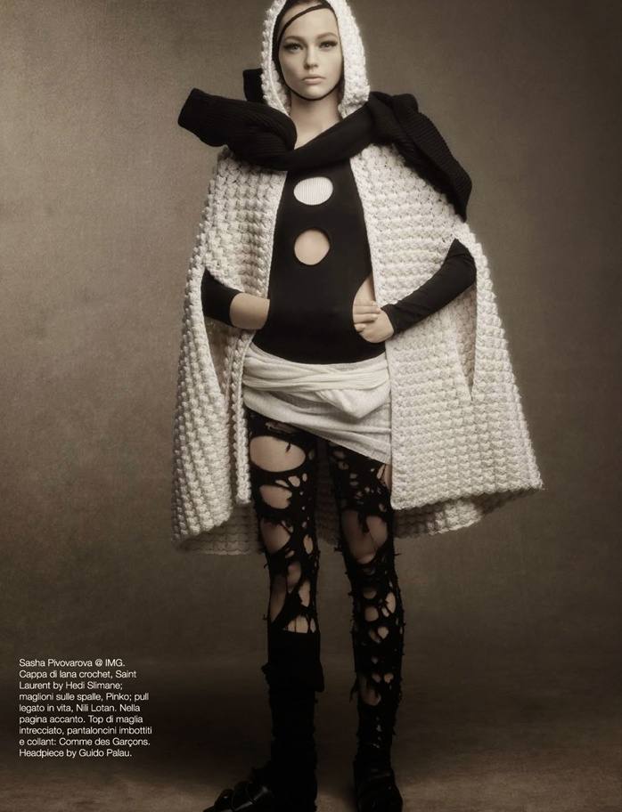 Vogue Italia October 2014