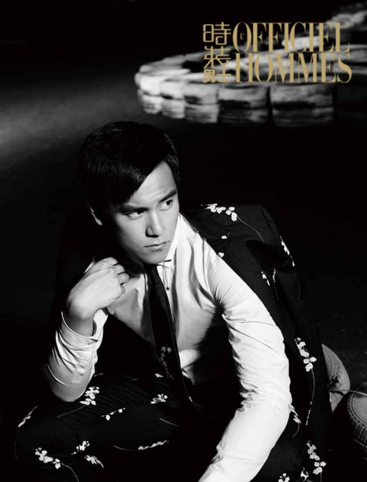 Eddie Peng @ L'Officiel Hommes China October 2014