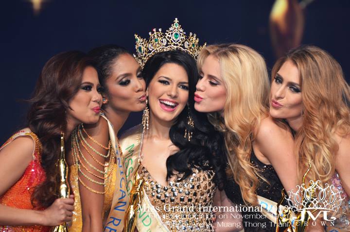 Miss Grand International 2014 กับ 85 สาวงามทั่วโลกชิงมงกุฎ คืนนี้ถ่ายทอดสดทางช่อง 7 สีเท่านั้น