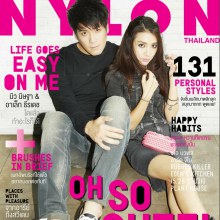 อาเล็ก-ธีรเดช & มิว-นิษฐา @ NYLON THAILAND vol.2 no.20 October 2014