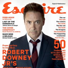 Robert Downey Jr.@ Esquire UK November 2014