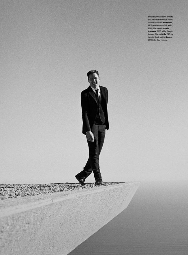 Robert Downey Jr.@ Esquire UK November 2014