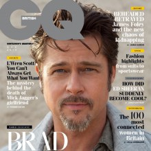 Brad Pitt @ GQ UK November 2014