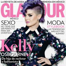 Kelly Osbourne @ Glamour Mexico October 2014