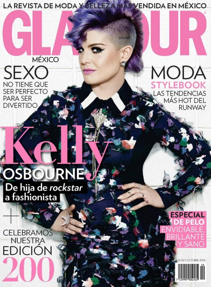 Kelly Osbourne @ Glamour Mexico October 2014