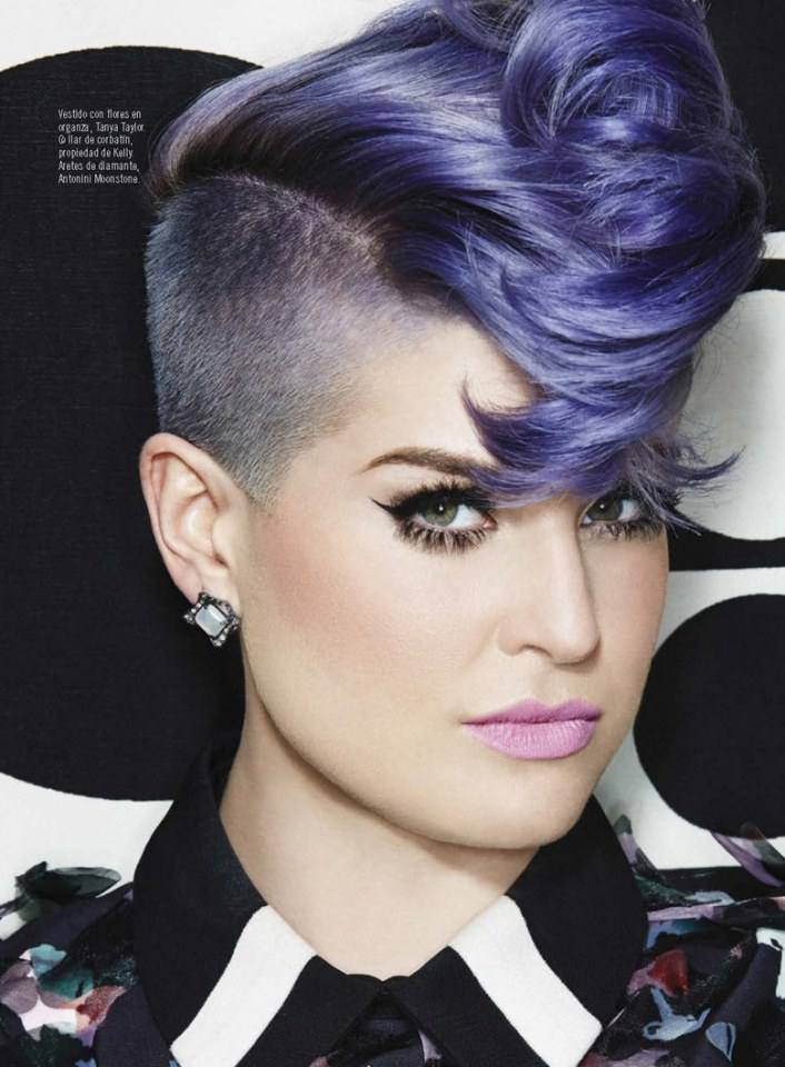 Kelly Osbourne @ Glamour Mexico October 2014