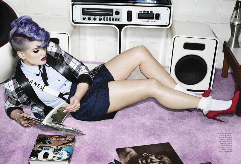 Kelly Osbourne @ Glamour Mexico October 2014