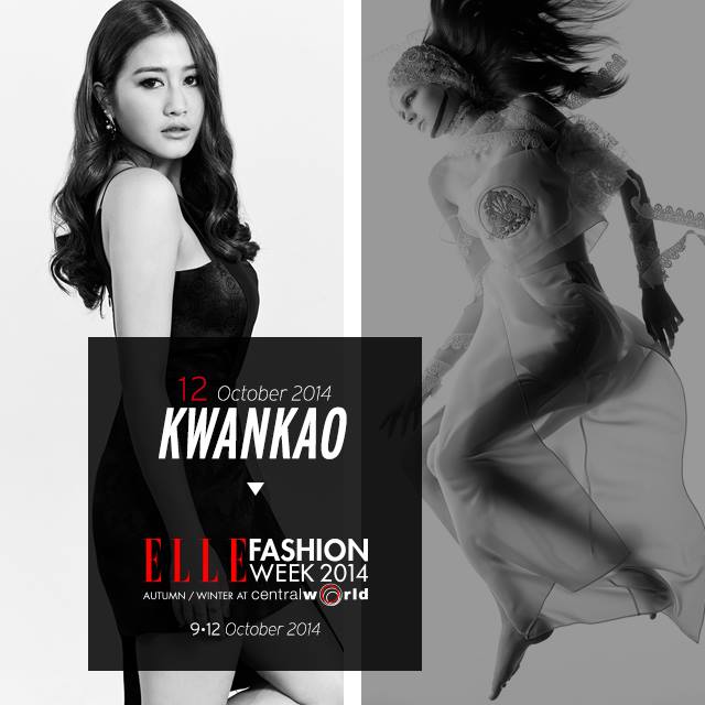 Elle Fashion Week 2014 @CentralWorld 9 - 12 Oct.