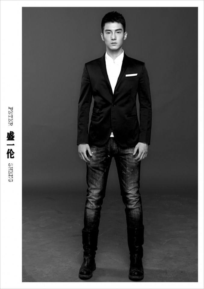 ตี๋ขา ทำไมหล่อจัง