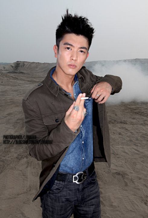 ตี๋ขา ทำไมหล่อจัง