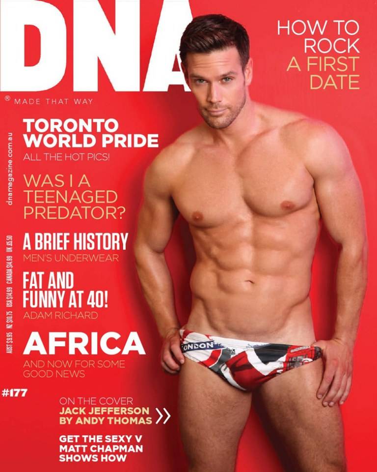 DNA Magazine # 177,2014