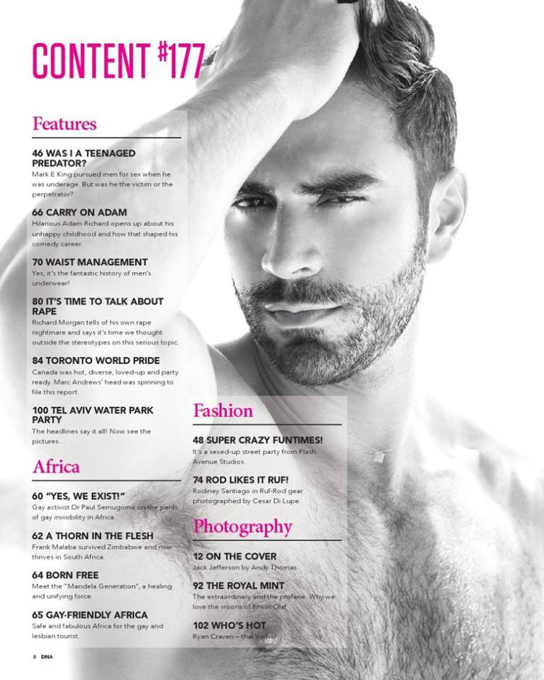 DNA Magazine # 177,2014